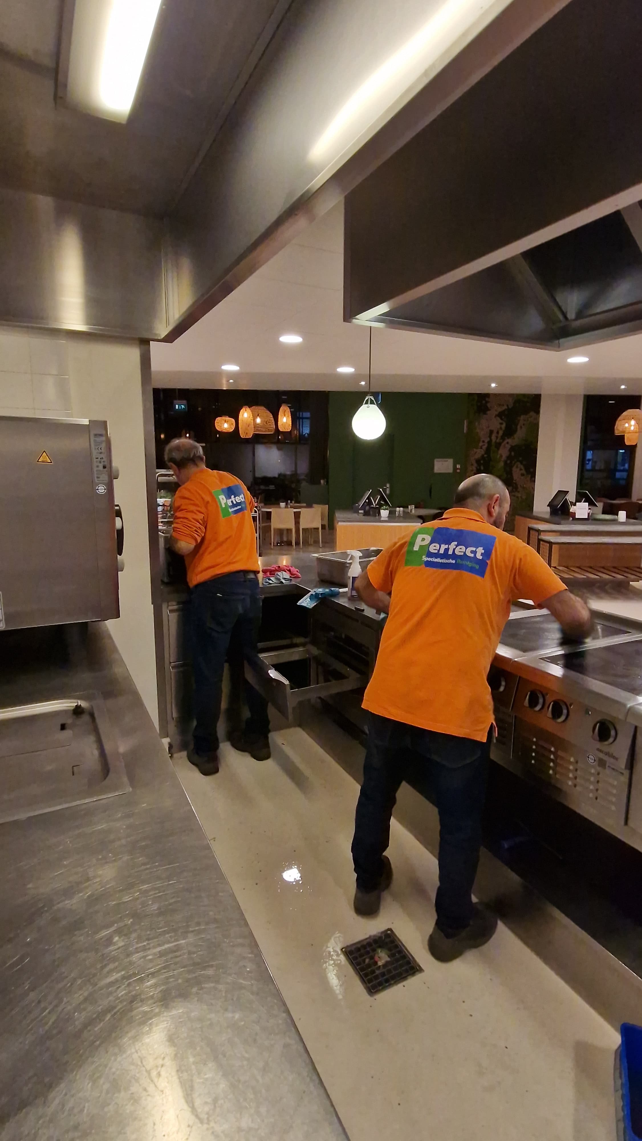 Keuken reinigen 2